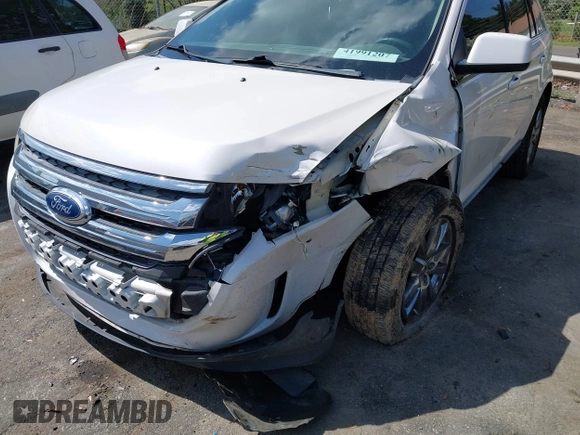 2011 Ford Edge Limited with VIN 2FMDK3KC5BBA21833, listed as a IAAI auction lot 41991207 with 194,396 mi miles. Bid and sale history available at carsss.com. Image 6.