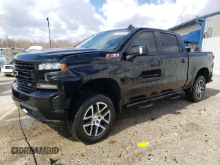 2020 Chevrolet Silverado 1500 LT Trail Boss with VIN 3GCPYFED4LG234969, listed as a Copart auction lot 47037755 with 80,172 mi miles and Salvage Title. Bid and sale history available at carsss.com. Image 1.