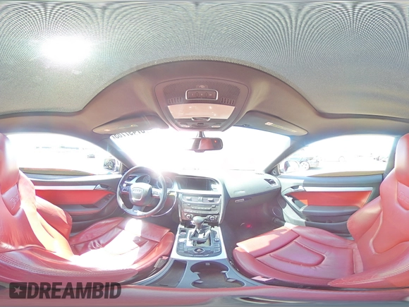 2009 Audi S5 z VIN WAURV78T89A015110, wystawiony jako Copart lot #57497765 z przebiegiem 99 110 mil mil oraz Szkoda całkowita • Salvage title. Historia ofert i sprzedaży dostępna na DreamBid. Obrazek 15.