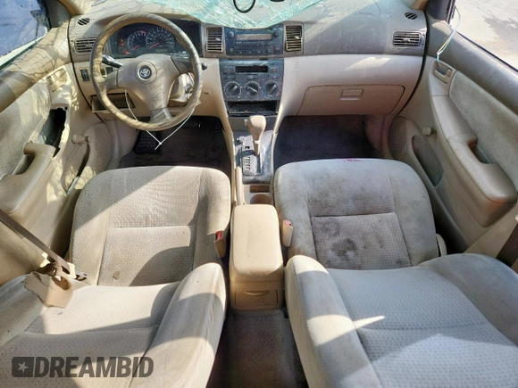 2006 Toyota Corolla CE with VIN 1NXBR32E46Z618430, listed as a Copart auction lot 61494625 with 230,054 mi miles and Non repairable. Bid and sale history available at DreamBid. Image 8.