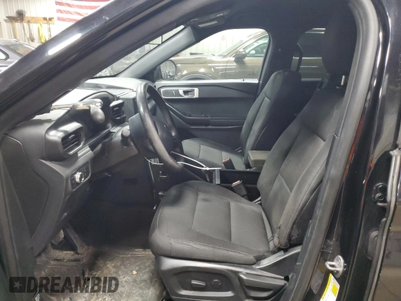 2020 Ford Explorer z VIN 1FM5K8AC6LGC10407, wystawiony jako Copart lot #81112544 z przebiegiem 95 848 mil mil oraz Szkoda całkowita • Salvage title. Historia ofert i sprzedaży dostępna na DreamBid. Obrazek 7.