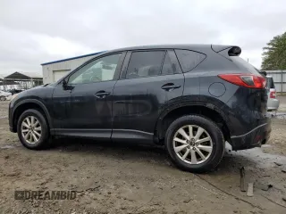 2014 Mazda CX-5 Touring with VIN JM3KE2CY2E0396423, listed as a Copart auction lot 44047505 with 152,543 mi miles and Salvage Title. Bid and sale history available at carsss.com. Image 2.
