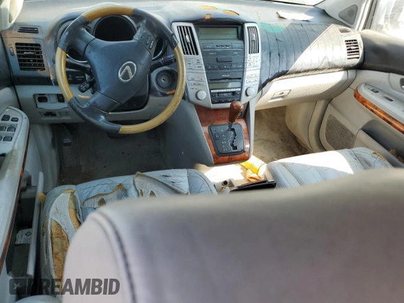 2004 Lexus RX 330 with VIN 2T2GA31U24C005223, listed as a Copart auction lot 75768664 with 0 mi miles and Clean Title. Bid and sale history available at carsss.com. Image 8.