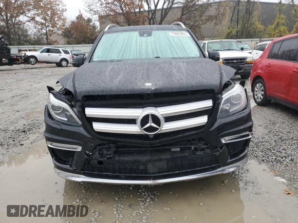 2015 Mercedes-Benz GL-Class GL 550 with VIN 4JGDF7DE5FA478329, listed as a Copart auction lot 74063463 with 111,676 mi miles. Bid and sale history available at carsss.com. Image 5.