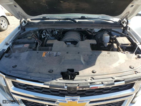 2019 Chevrolet Tahoe Commercial with VIN 1GNSKFEC3KR127520, listed as a Copart auction lot 52437955 with 194,483 mi miles and Clean Title. Bid and sale history available at carsss.com. Image 12.
