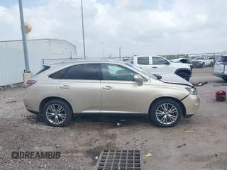 2013 Lexus RX 350 with VIN 2T2ZK1BAXDC128153, listed as a IAAI auction lot 41957634 with 125,045 mi miles and . Bid and sale history available at DreamBid. Image 13.