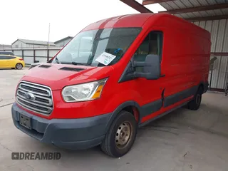 2016 Ford Transit Cargo with VIN 1FTYR2CMXGKA52348, listed as a IAAI auction lot 42048277 with 215,295 mi miles and . Bid and sale history available at DreamBid. Image 2.