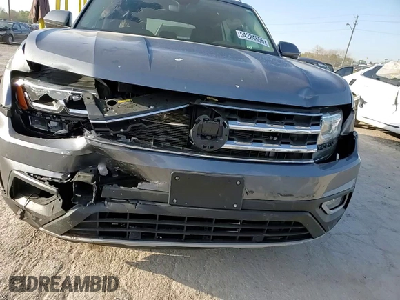 2020 Volkswagen Atlas SEL z VIN 1V2MR2CA6LC505095, wystawiony jako Copart lot #54224555 z przebiegiem 65 529 mil mil oraz Szkoda całkowita • Salvage title. Historia ofert i sprzedaży dostępna na DreamBid. Obrazek 14.