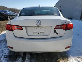 2014 Acura ILX Premium Pkg with VIN 19VDE1F51EE007428, listed as a Copart auction lot 87689375 with 158,070 mi miles and Salvage Title. Bid and sale history available at carsss.com. Image 6.
