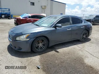 2013 Nissan Maxima SV z VIN 1N4AA5AP9DC806763, wystawiony jako Copart lot #59405535 z przebiegiem 184 390 mil mil oraz Czysty tytuł • Clean title. Historia ofert i sprzedaży dostępna na DreamBid. Obrazek 1.