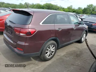 2019 Kia Sorento LX z VIN 5XYPGDA3XKG558803, wystawiony jako Copart lot #57885915 z przebiegiem 70 055 mil mil oraz Szkoda całkowita • Salvage title. Historia ofert i sprzedaży dostępna na DreamBid. Obrazek 3.