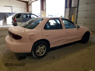2003 Chevrolet Cavalier with VIN 1G1JC52F137327067, listed as a Copart auction lot 87066234 with 91,776 mi miles and Salvage Title. Bid and sale history available at carsss.com. Image 3.