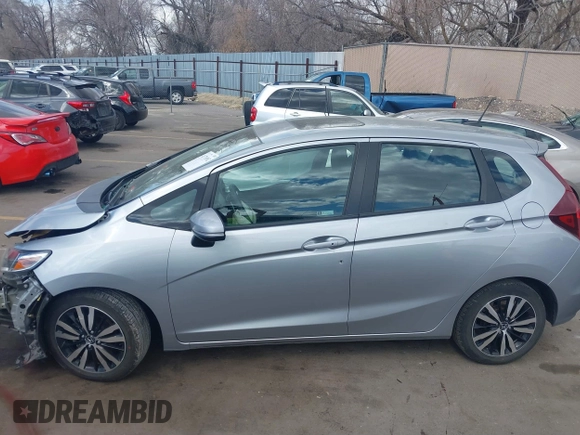 2019 Honda Fit EX with VIN 3HGGK5H85KM731265, listed as a IAAI auction lot 41776982 with 53,919 mi miles and . Bid and sale history available at DreamBid. Image 15.