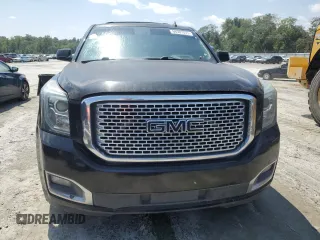 2015 GMC Yukon Denali with VIN 1GKS1CKJ6FR282196, listed as a Copart auction lot 66507573 with 194,391 mi miles. Bid and sale history available at carsss.com. Image 5.