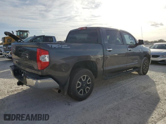 2017 Toyota Tundra 2WD Limited with VIN 5TFFW5F13HX213727, listed as a Copart auction lot 76801714 with 110,280 mi miles and Salvage Title. Bid and sale history available at carsss.com. Image 3.