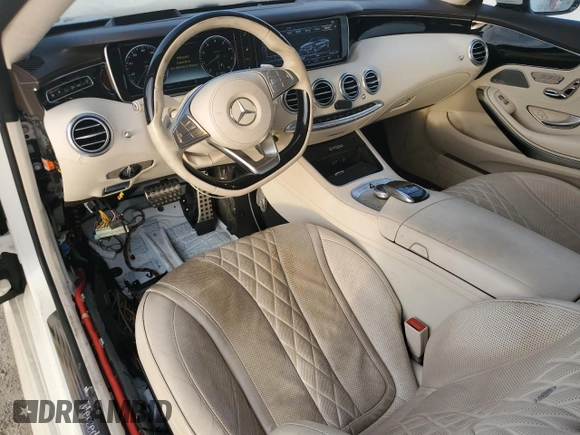 2017 Mercedes-Benz S 550 with VIN WDDXK8CB4HA030389, listed as a Copart auction lot 81334834 with 72,439 mi miles and Non Repairable. Bid and sale history available at DreamBid. Image 8.