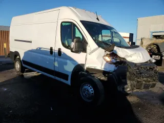 2025 Ram ProMaster Cargo Van Tradesman with VIN 3C6LRVDGXSE507318, listed as a Copart auction lot 83870744 with 2,236 mi miles and Clean Title. Bid and sale history available at carsss.com. Image 4.