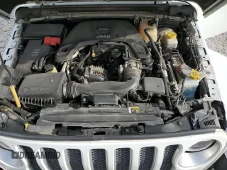 2018 Jeep Wrangler Unlimited Sahara with VIN 1C4HJXEG2JW118600, listed as a Copart auction lot 51263165 with 75,625 mi miles and Salvage Title. Bid and sale history available at carsss.com. Image 12.