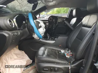 2021 Chevrolet Blazer LT with VIN 3GNKBJRS8MS572047, listed as a Copart auction lot 55783135 with 96,744 mi miles and Salvage title. Bid and sale history available at DreamBid. Image 7.