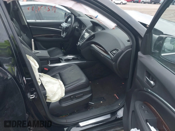 2017 Acura MDX with VIN 5FRYD4H39HB020837, listed as a IAAI auction lot 41217037 with 102,897 mi miles. Bid and sale history available at carsss.com. Image 5.