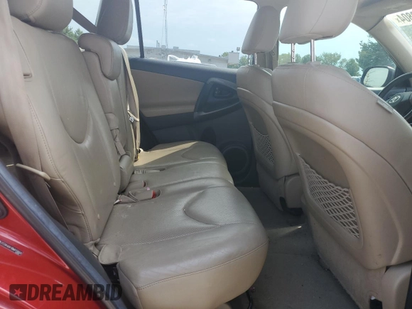 2011 Toyota RAV4 Limited with VIN 2T3YK4DV1BW013669, listed as a Copart auction lot 65359804 with 134,607 mi miles and Salvage title. Bid and sale history available at DreamBid. Image 11.