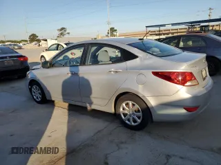 2013 Hyundai Accent GLS with VIN KMHCT4AE6DU523202, listed as a Copart auction lot 52568315 with 126,806 mi miles and Salvage Title. Bid and sale history available at carsss.com. Image 2.