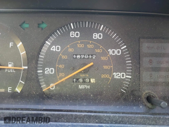 1988 Toyota Camry z VIN JT2SV21E1J3181554, wystawiony jako IAAI lot #42158520 z przebiegiem 167 012 mil mil oraz . Historia ofert i sprzedaży dostępna na DreamBid. Obrazek 7.