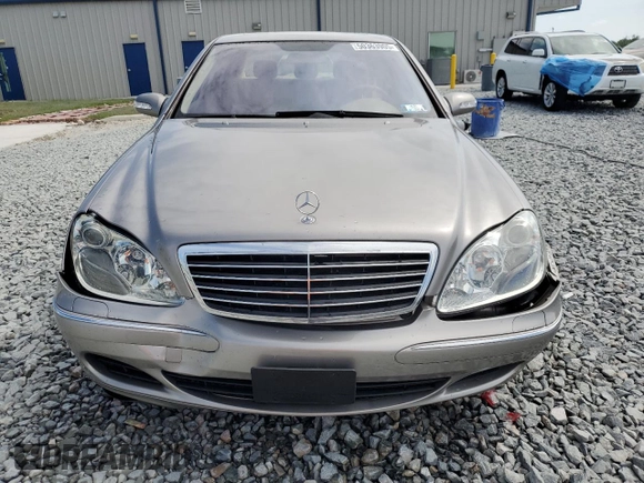 2006 Mercedes-Benz S 350 with VIN WDBNF67JX6A473802, listed as a Copart auction lot 50363905 with 89,735 mi miles and Salvage Title. Bid and sale history available at DreamBid. Image 5.