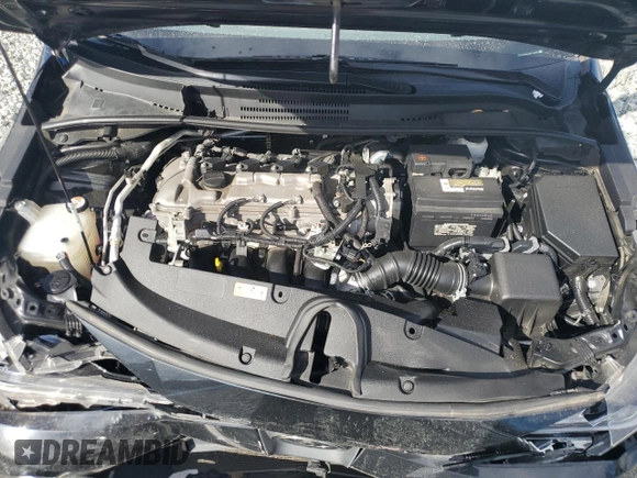 2022 Toyota Corolla LE with VIN 5YFEPMAE3NP329677, listed as a Copart auction lot 48510205 with 69,206 mi miles and Salvage Title. Bid and sale history available at DreamBid. Image 11.