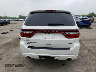 2017 Dodge Durango R/T with VIN 1C4SDJCT4HC725524, listed as a Copart auction lot 58898925 with 134,081 mi miles and Clean title. Bid and sale history available at DreamBid. Image 6.