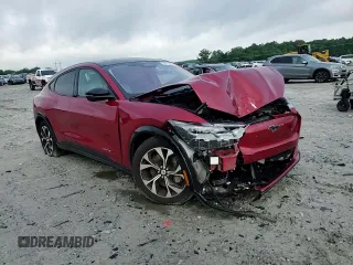 2021 Ford Mustang Mach-E Premium с VIN 3FMTK3R77MMA07017, выставлен на аукционе Copart как лот 58750095 с пробегом 70 327 миль миль и Списание • Salvage title. История ставок и продаж доступна на DreamBid. Изображение 13.