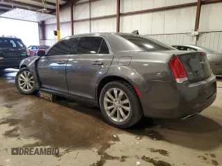 2015 Chrysler 300 Limited with VIN 2C3CCARG3FH803582, listed as a Copart auction lot 87930905 with 58,750 mi miles and Salvage Title. Bid and sale history available at carsss.com. Image 2.