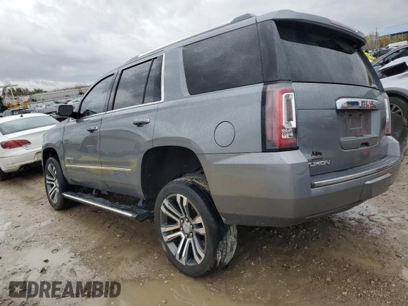 2019 GMC Yukon Denali with VIN 1GKS2CKJ0KR266759, listed as a Copart auction lot 81079354 with 0 mi miles and Salvage Title. Bid and sale history available at carsss.com. Image 2.