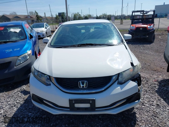 2015 Honda Civic LX with VIN 19XFB2F53FE281911, listed as a IAAI auction lot 42157020 with 201,003 mi miles and . Bid and sale history available at DreamBid. Image 12.