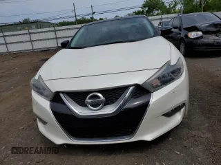 2017 Nissan Maxima SL with VIN 1N4AA6AP6HC403786, listed as a Copart auction lot 56538795 with 100,584 mi miles and Salvage title. Bid and sale history available at DreamBid. Image 5.