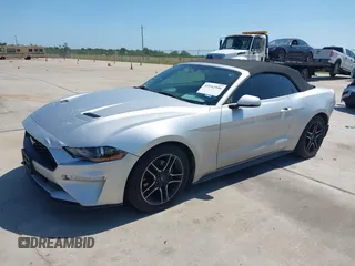 2018 Ford Mustang EcoBoost Premium with VIN 1FATP8UH5J5111337, listed as a IAAI auction lot 42242946 with 145,697 mi miles and . Bid and sale history available at DreamBid. Image 17.
