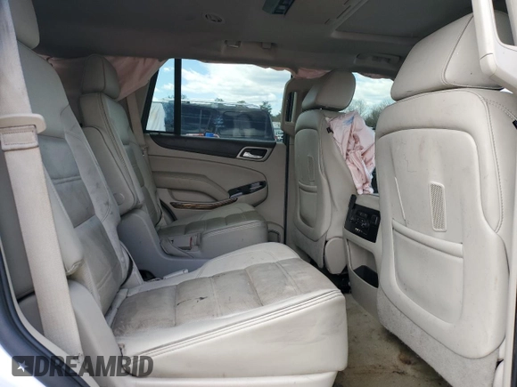 2016 GMC Yukon Denali with VIN 1GKS1CKJ4GR180185, listed as a Copart auction lot 47815835 with 197,506 mi miles and Salvage Title. Bid and sale history available at DreamBid. Image 12.