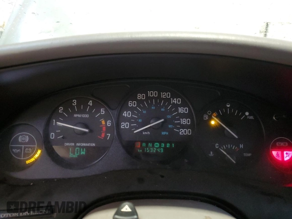 1999 Buick Regal LS with VIN 2G4WB52K3X1470162, listed as a Copart auction lot 79957944 with 153,249 mi miles and Salvage Title. Bid and sale history available at carsss.com. Image 9.