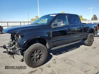 2022 Ford Super Duty F-250 SRW XL with VIN 1FT7W2BN1NEG34123, listed as a Copart auction lot 76921624 with 42,251 mi miles and Salvage Title. Bid and sale history available at carsss.com. Image 1.