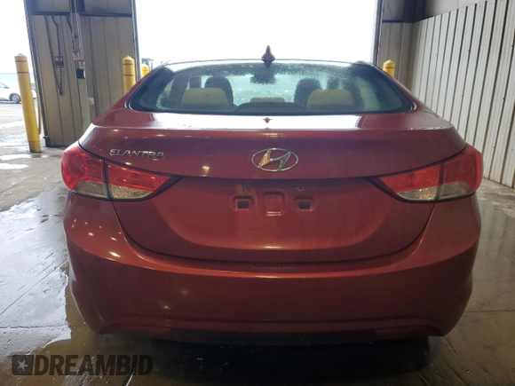 2012 Hyundai Elantra GLS с VIN KMHDH4AE3CU233133, выставлен на аукционе Copart как лот 56742795 с пробегом 194 890 миль миль и Списание • Salvage title. История ставок и продаж доступна на DreamBid. Изображение 6.