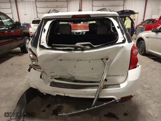 2011 Chevrolet Equinox LT w/2LT with VIN 2CNFLNECXB6205168, listed as a IAAI auction lot 41838416 with 133,620 mi miles. Bid and sale history available at carsss.com. Image 6.