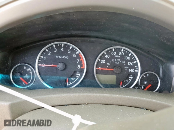 2005 Nissan Pathfinder LE with VIN 5N1AR18U25C776865, listed as a Copart auction lot 57057595 with Not provided miles and Non repairable. Bid and sale history available at DreamBid. Image 9.