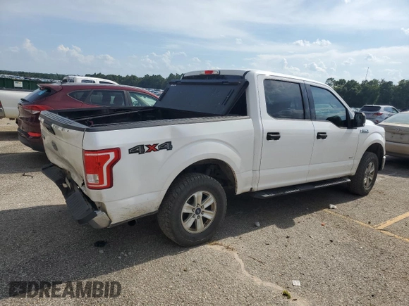 2017 Ford F-150 XL with VIN 1FTEW1EP0HKD01173, listed as a Copart auction lot 65909855 with 218,248 mi miles and Clean title. Bid and sale history available at DreamBid. Image 3.