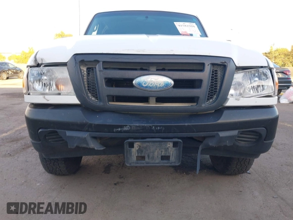 2009 Ford Ranger XL with VIN 1FTYR14D99PA20201, listed as a IAAI auction lot 41581920 with 250,740 mi miles. Bid and sale history available at carsss.com. Image 6.