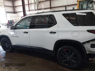2021 Chevrolet Traverse Premier with VIN 1GNEVKKW0MJ266937, listed as a IAAI auction lot 41378033 with 34,683 mi miles. Bid and sale history available at carsss.com. Image 15.