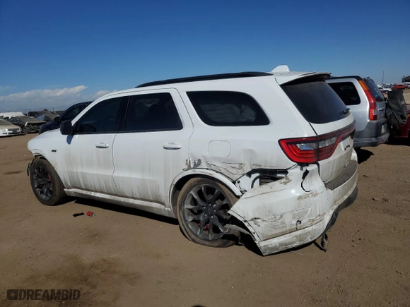 2022 Dodge Durango SRT 392 with VIN 1C4SDJGJ1NC106979, listed as a Copart auction lot 47449115 with 45,833 mi miles and Salvage Title. Bid and sale history available at carsss.com. Image 2.