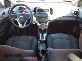 2013 Chevrolet Sonic LT with VIN 1G1JC6SH4D4108727, listed as a Copart auction lot 47113725 with 59,042 mi miles and Salvage Title. Bid and sale history available at carsss.com. Image 8.