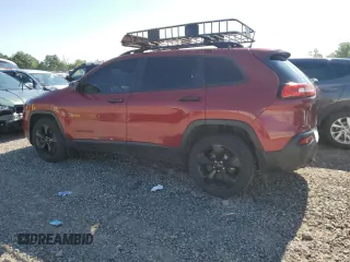 2017 Jeep Cherokee Sport with VIN 1C4PJLAB4HW535371, listed as a Copart auction lot 62265295 with 209,961 mi miles and Salvage title. Bid and sale history available at DreamBid. Image 2.