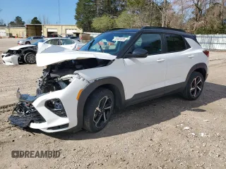 2023 Chevrolet TrailBlazer RS with VIN KL79MTSL9PB041212, listed as a Copart auction lot 50461575 with Not Provided miles and Salvage Title. Bid and sale history available at DreamBid. Image 1.