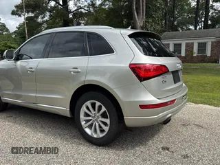 2013 Audi Q5 Premium Plus with VIN WA1LFAFP9DA069222, listed as a Copart auction lot 59287815 with 138,264 mi miles and Clean title. Bid and sale history available at DreamBid. Image 3.